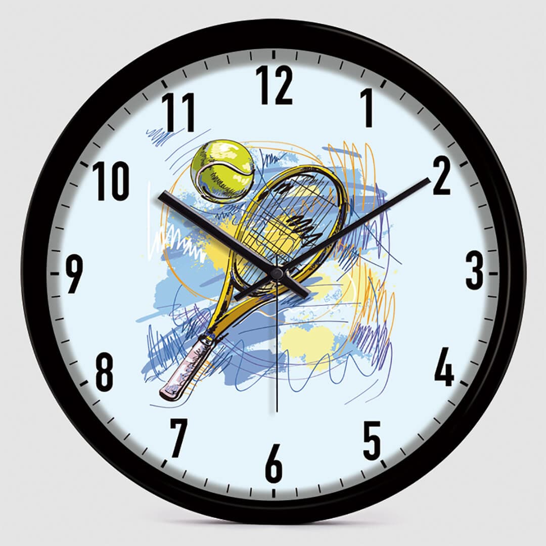 Sports Series Wall Clock feajoy