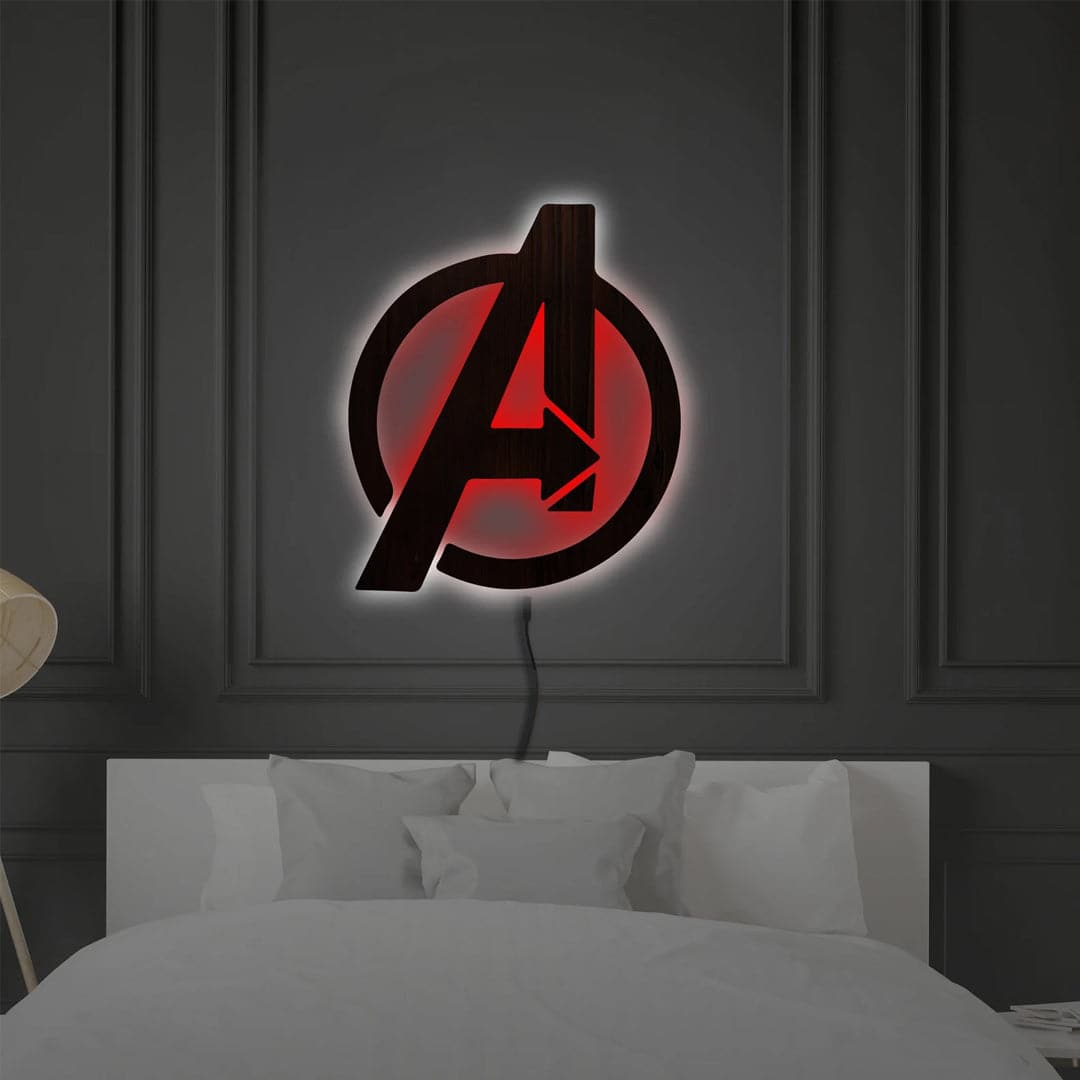 Avengers Led Sign dylinoshop