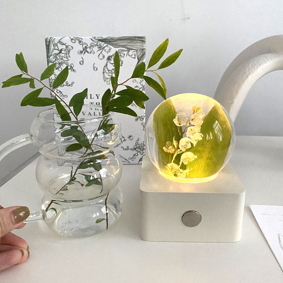 Fresh Flower Night light Feajoy