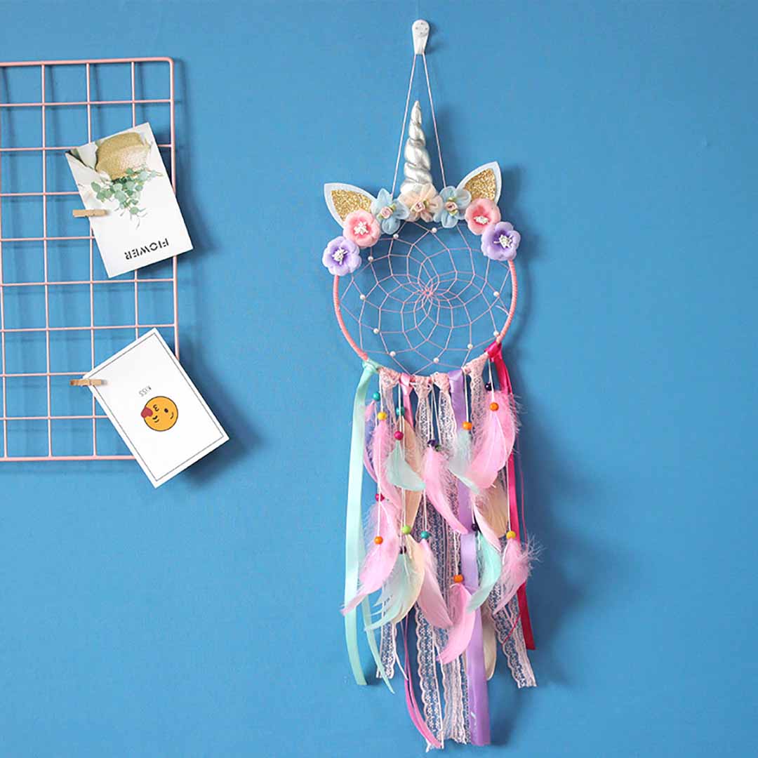 Unicorn Dream Catcher feajoy