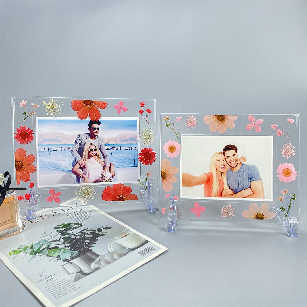 Pressed Flower Photo Frame Feajoy