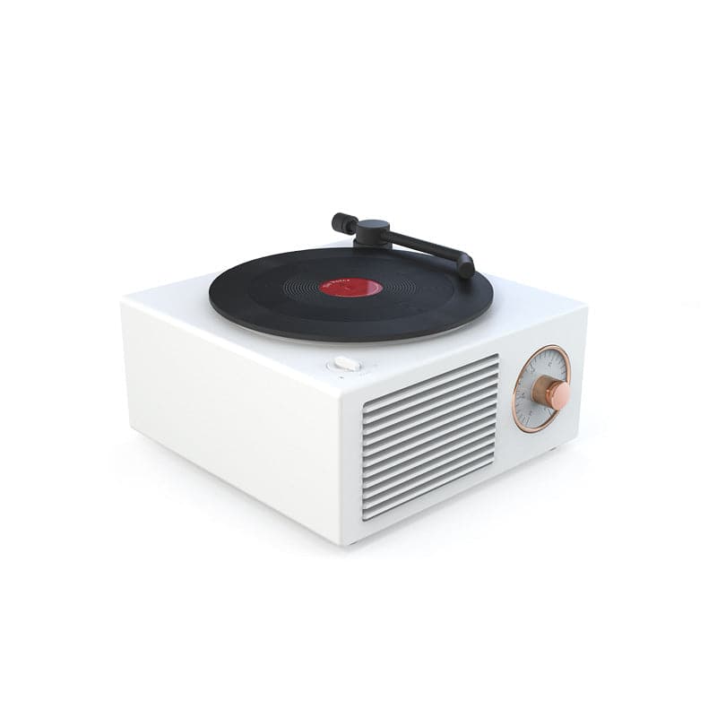 Vinyl Record Player Bluetooth Speaker feajoy