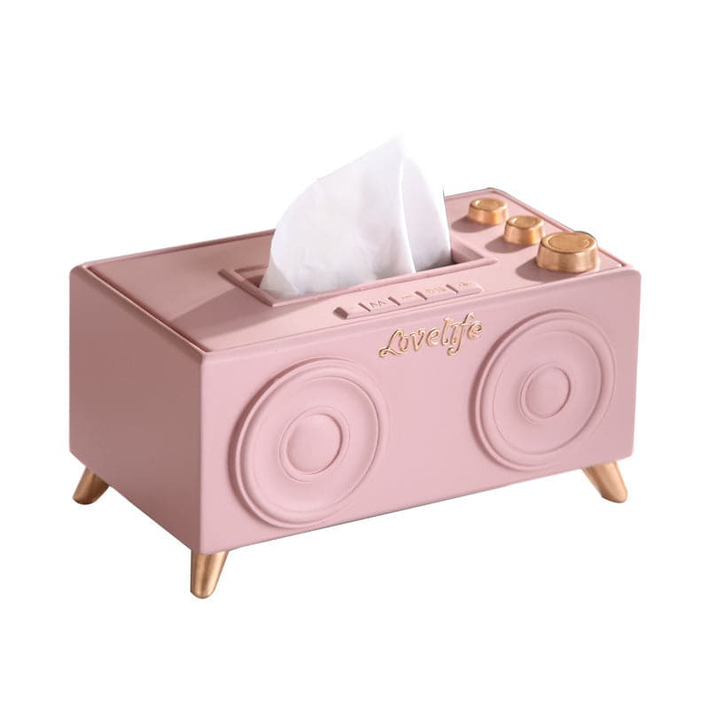 Retro Music Audio Tissue Box feajoy