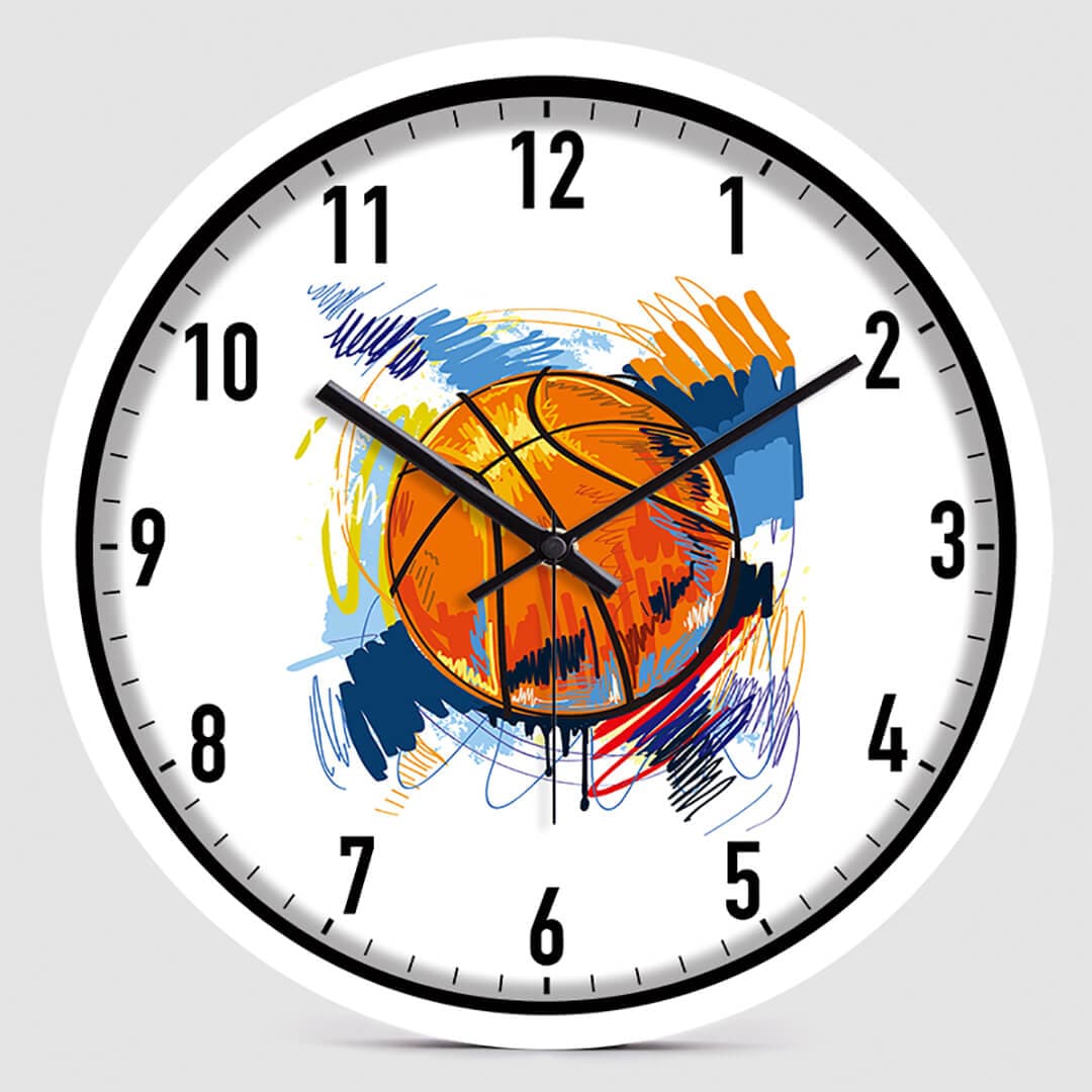 Sports Series Wall Clock feajoy