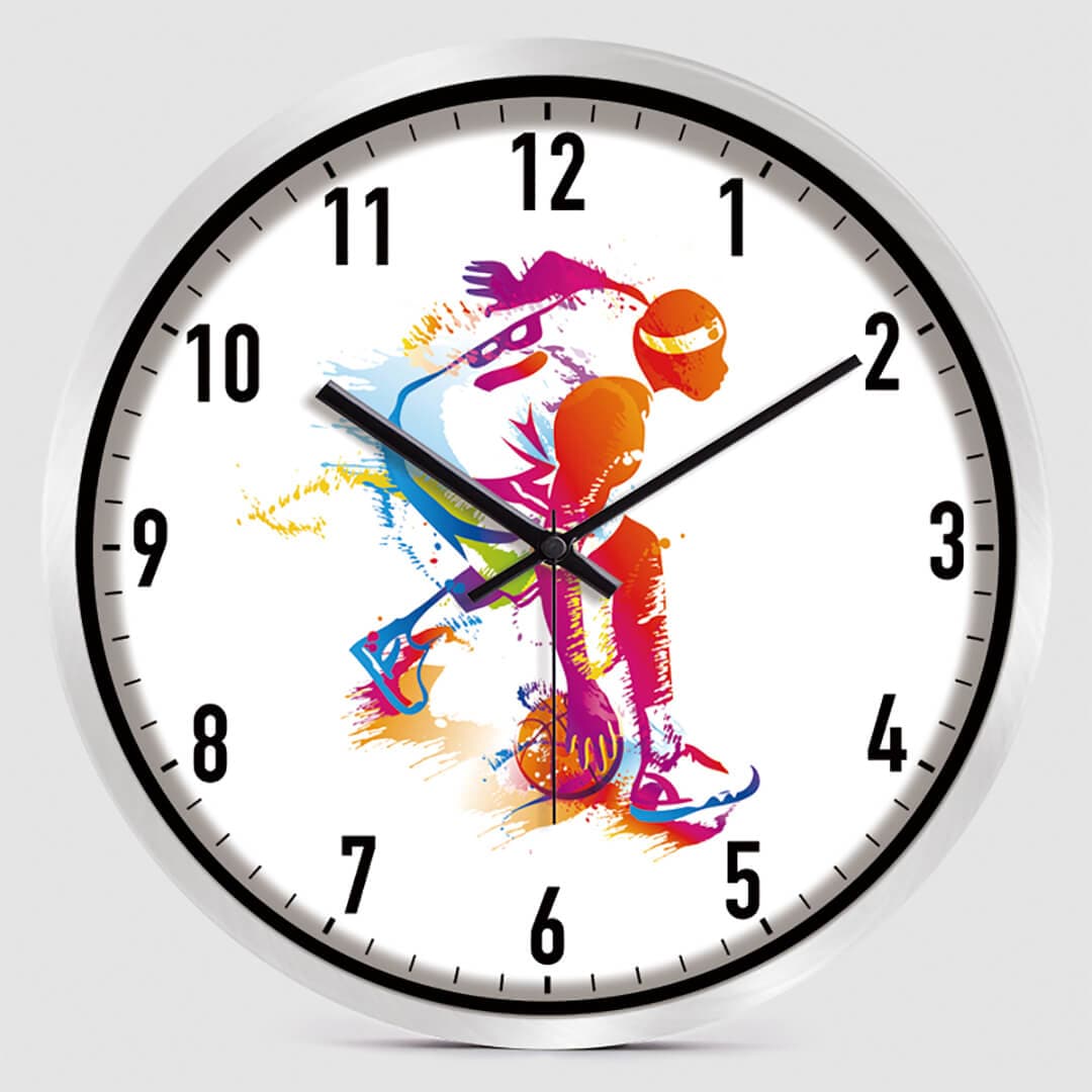 Creative Basketball Wall Clock dylinoshop