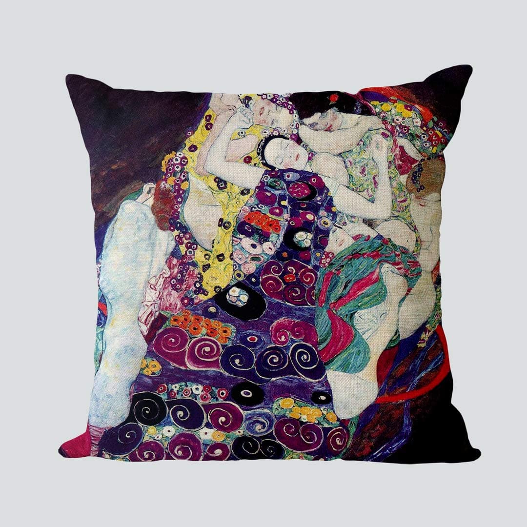 Gustav Klimt Inspired Cushion Covers Feajoy