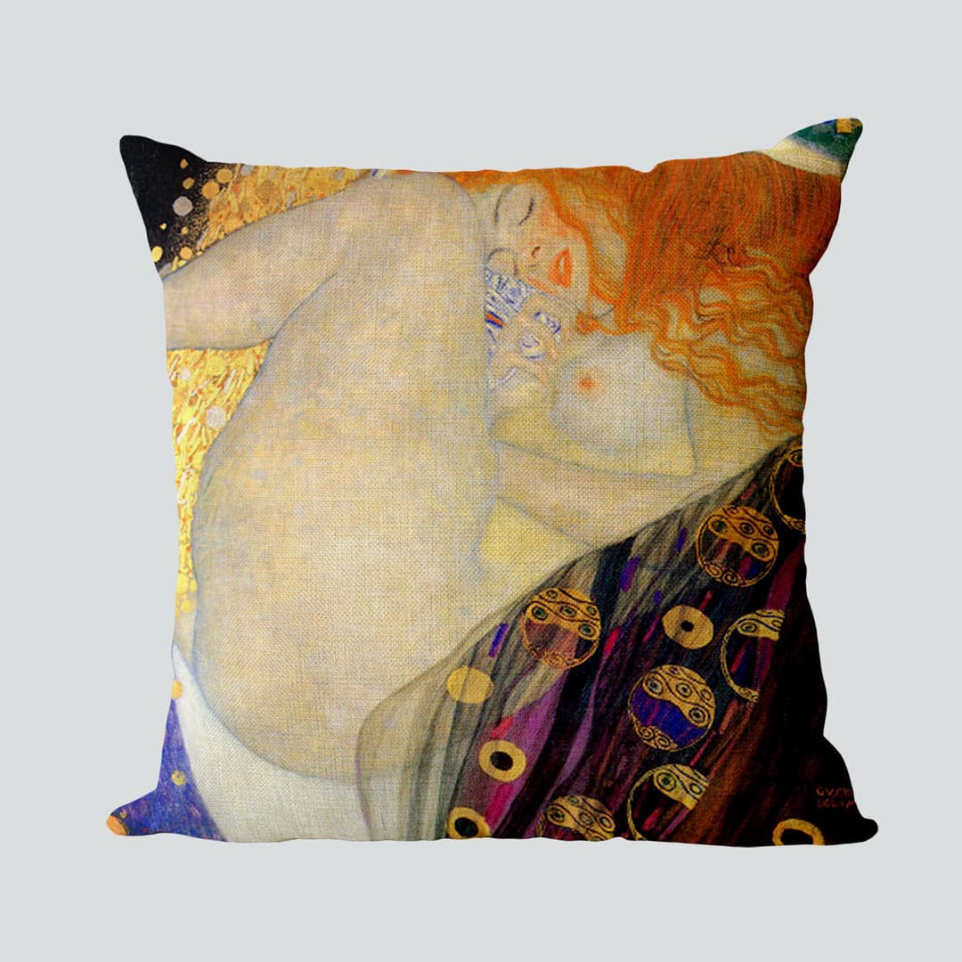 Gustav Klimt Inspired Cushion Covers Feajoy