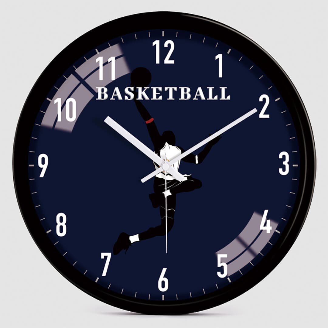 Creative Basketball Wall Clock dylinoshop