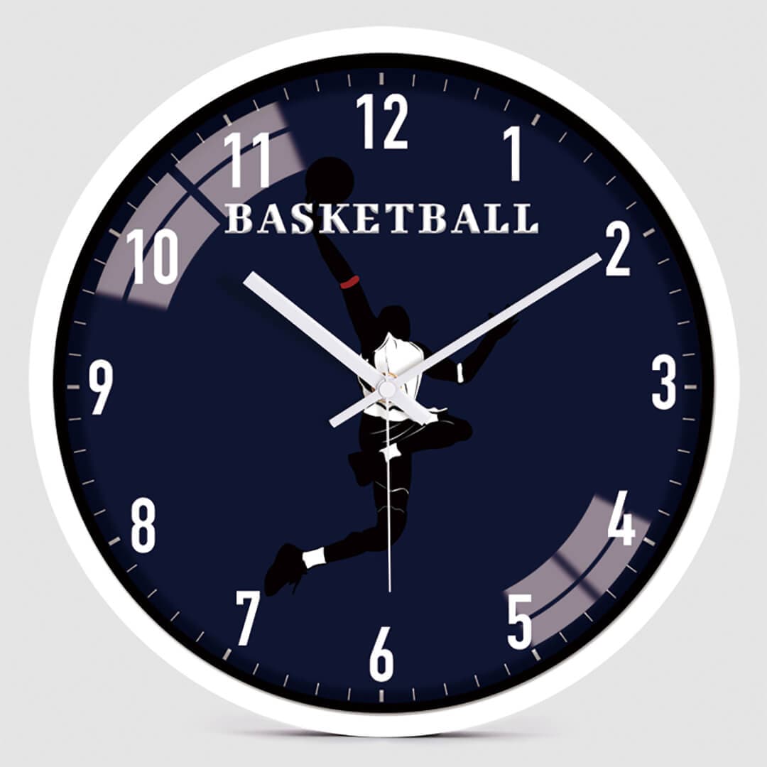 Creative Basketball Wall Clock dylinoshop