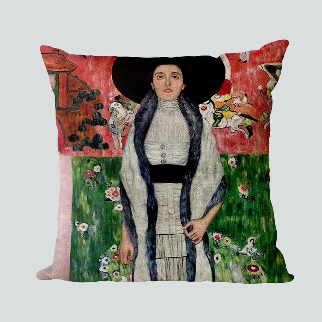 Gustav Klimt Inspired Cushion Covers Feajoy