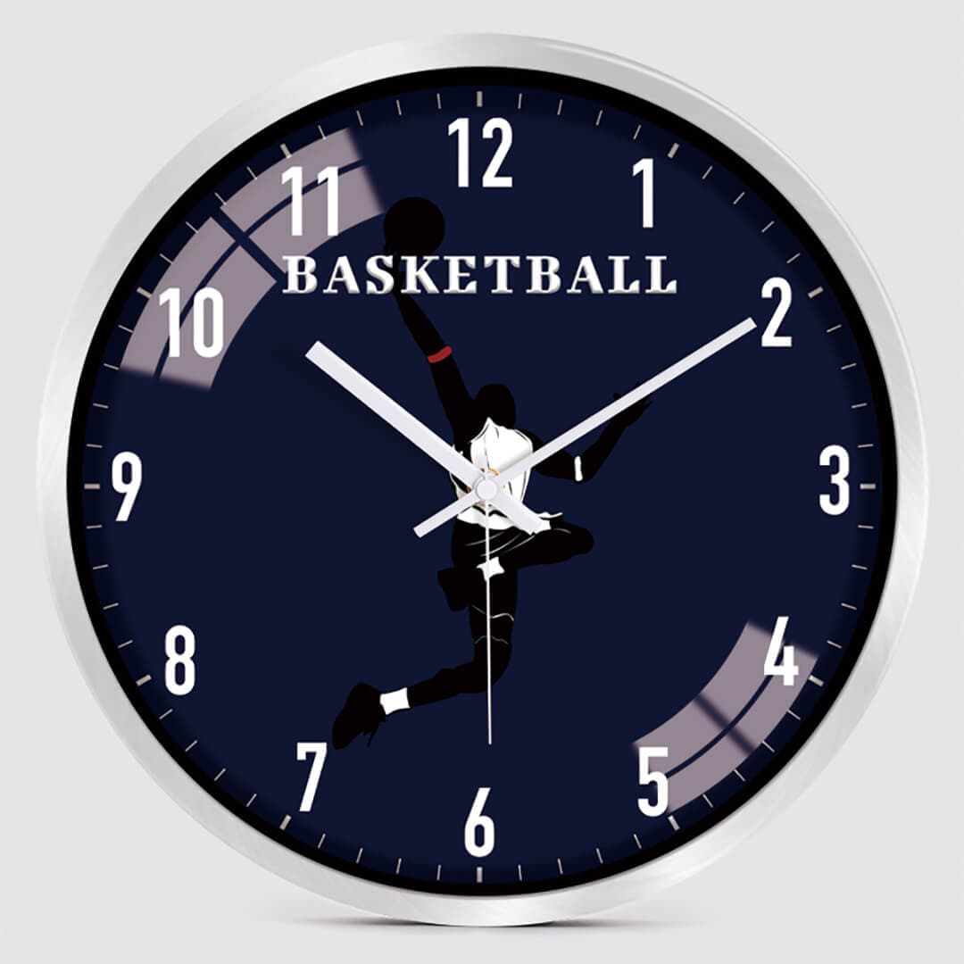 Creative Basketball Wall Clock dylinoshop