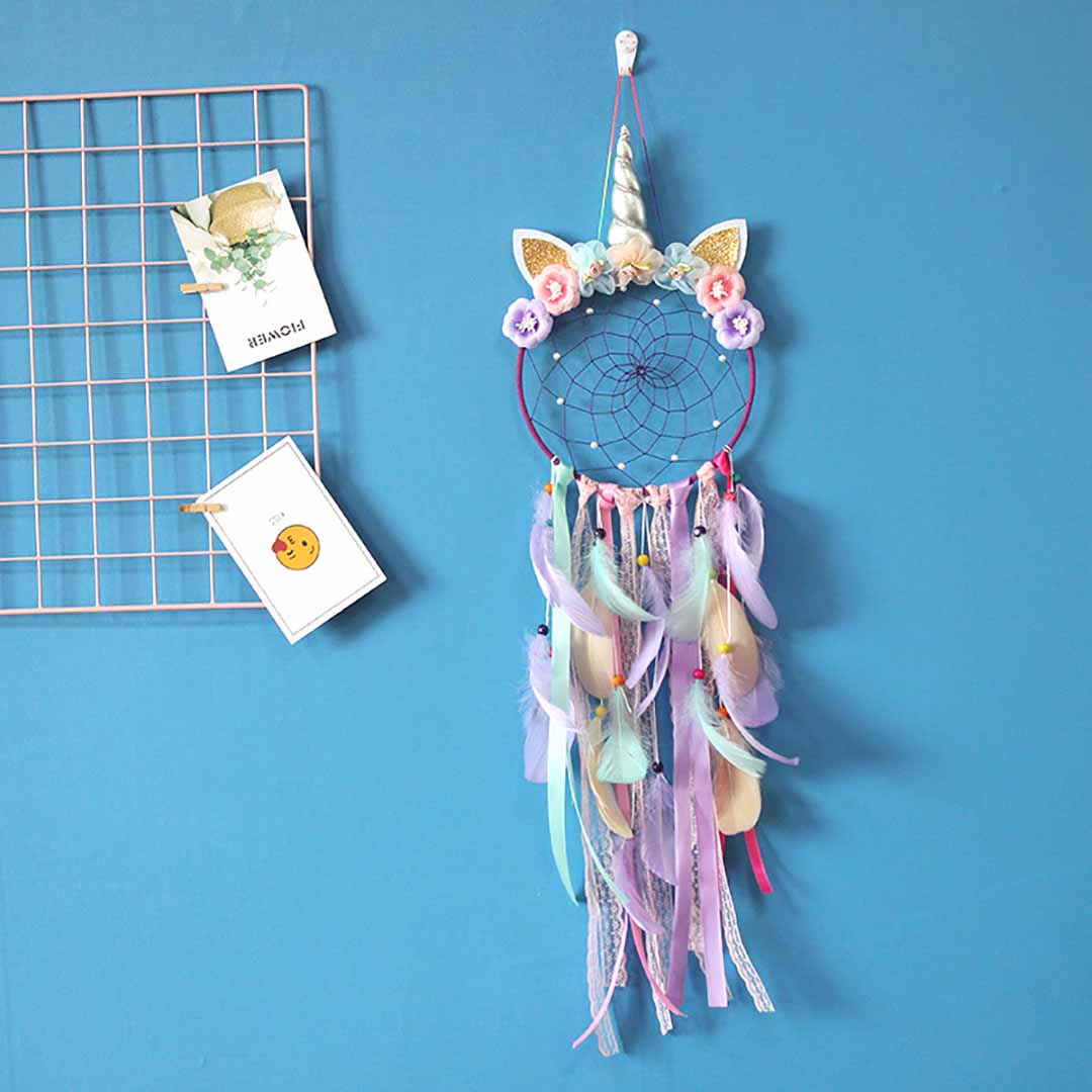 Unicorn Dream Catcher feajoy