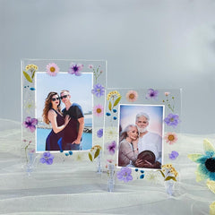 Pressed Flower Photo Frame Feajoy