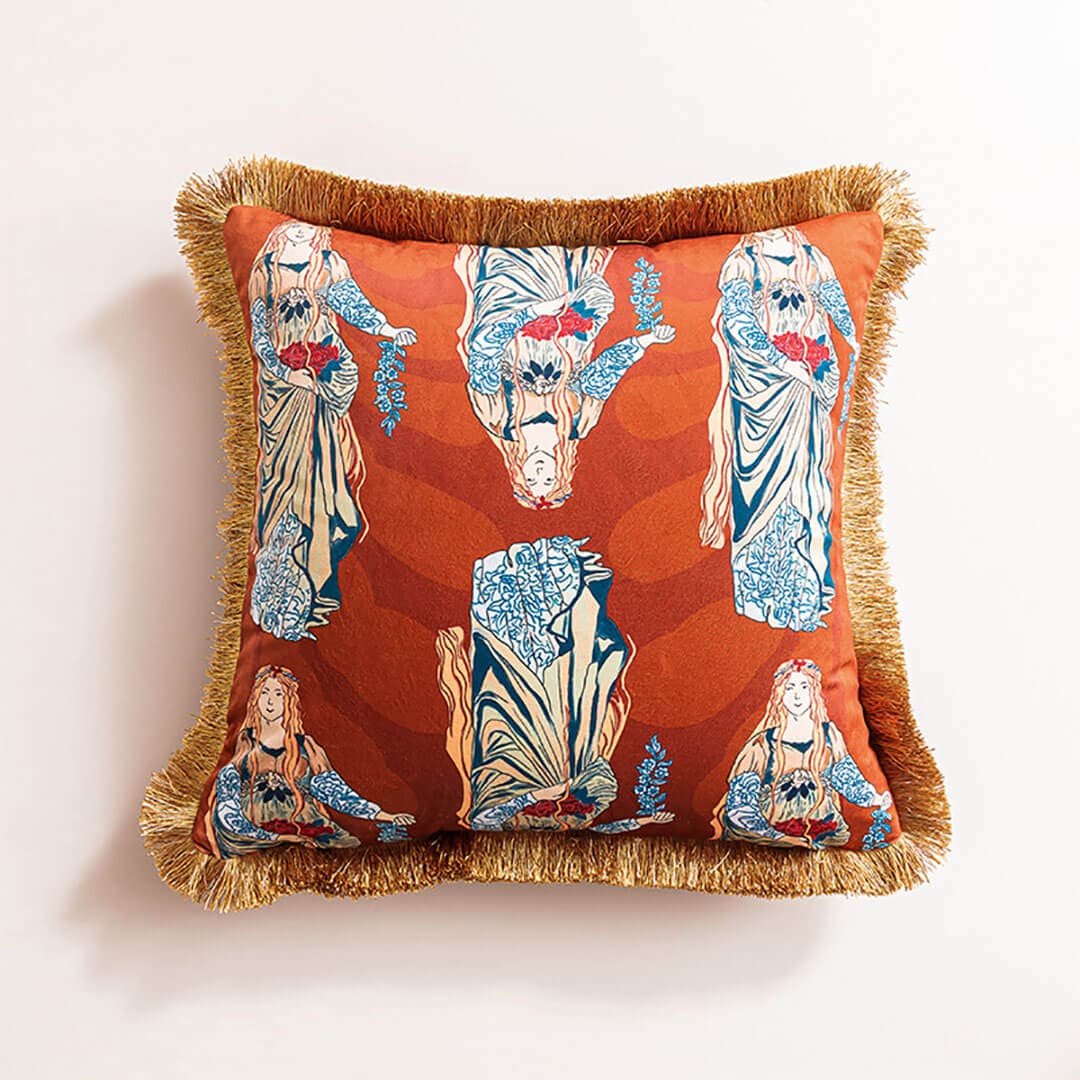 Retro Court Sofa Cushion feajoy