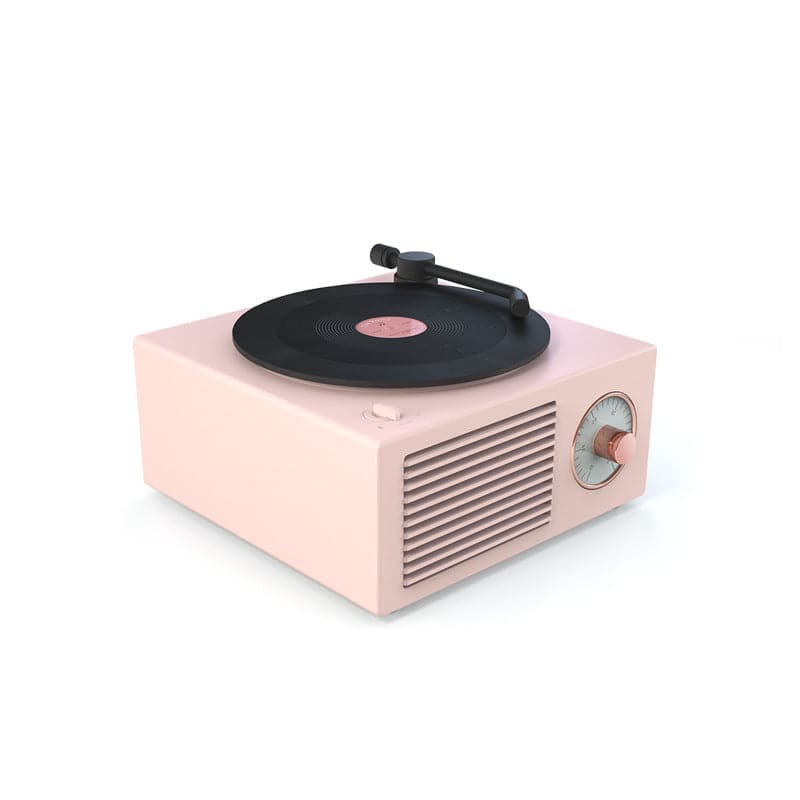 Vinyl Record Player Bluetooth Speaker feajoy