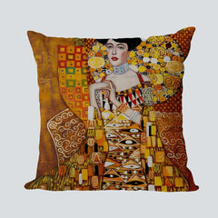 Gustav Klimt Inspired Cushion Covers Feajoy