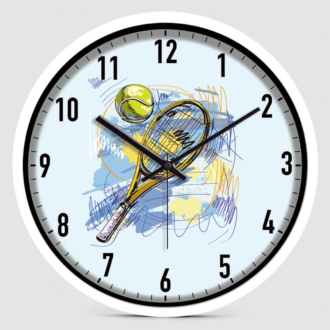 Sports Series Wall Clock feajoy