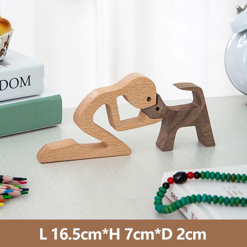 Human and Dog and Baby Families Ornament feajoy