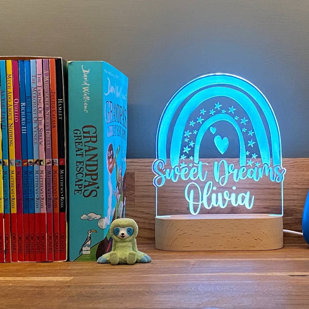 Jurassic World Personalized Night Light Feajoy