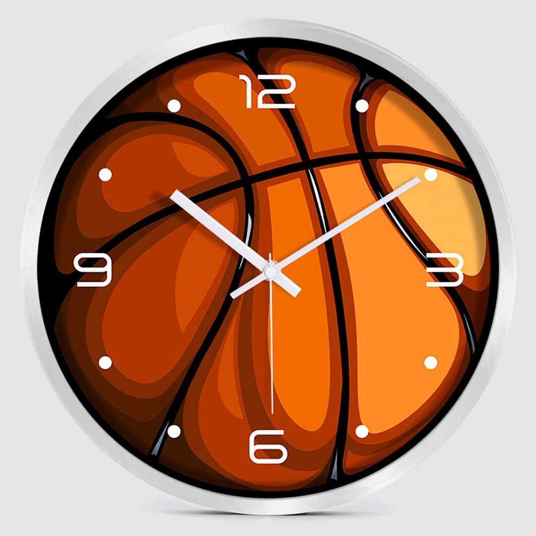 Creative Basketball Wall Clock dylinoshop