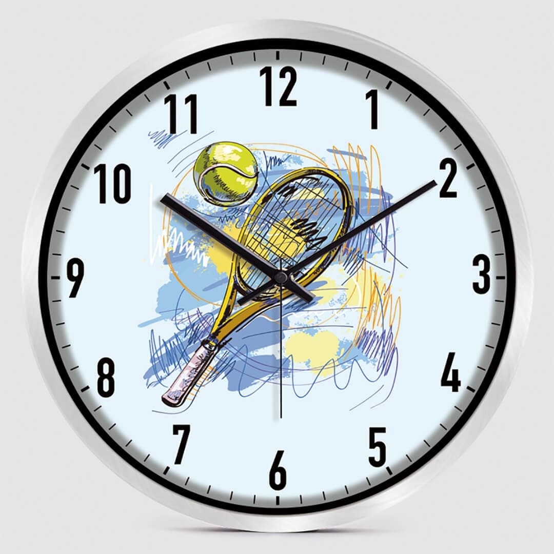 Sports Series Wall Clock feajoy