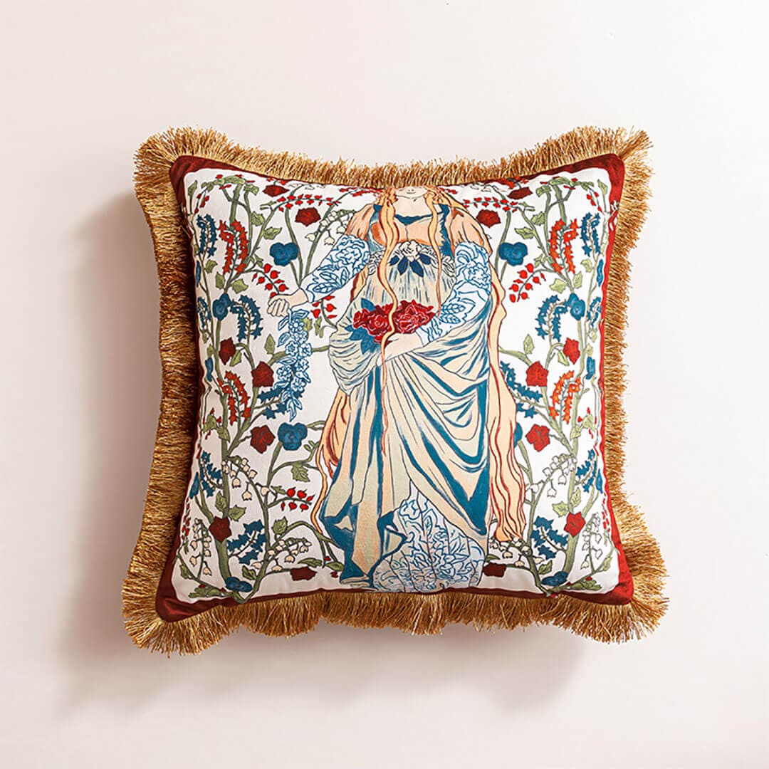 Retro Court Sofa Cushion feajoy