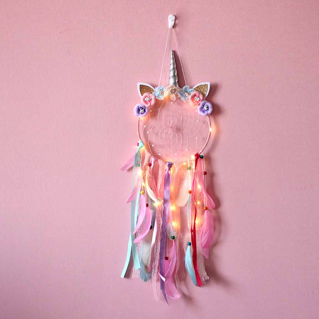 Unicorn Dream Catcher feajoy