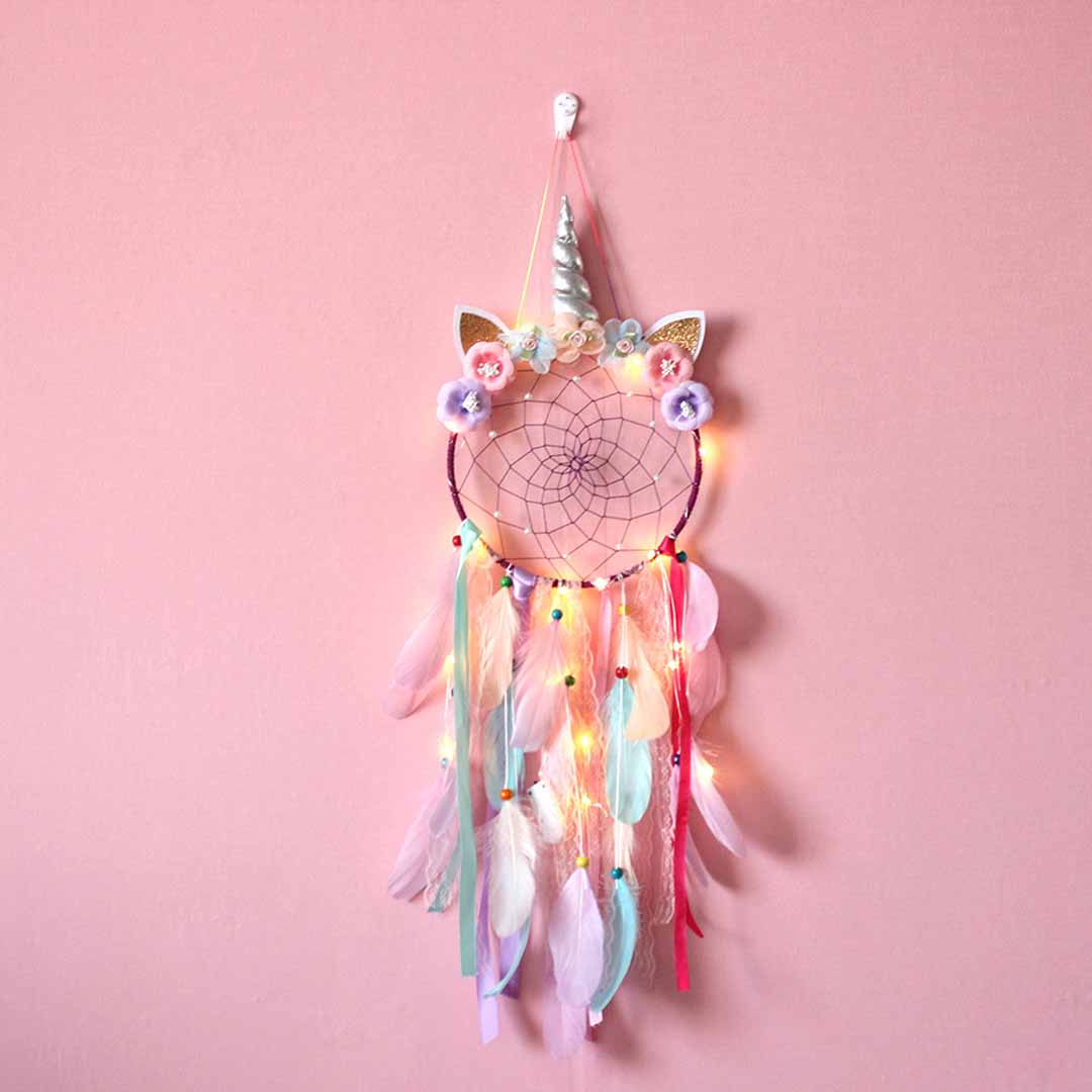 Unicorn Dream Catcher feajoy