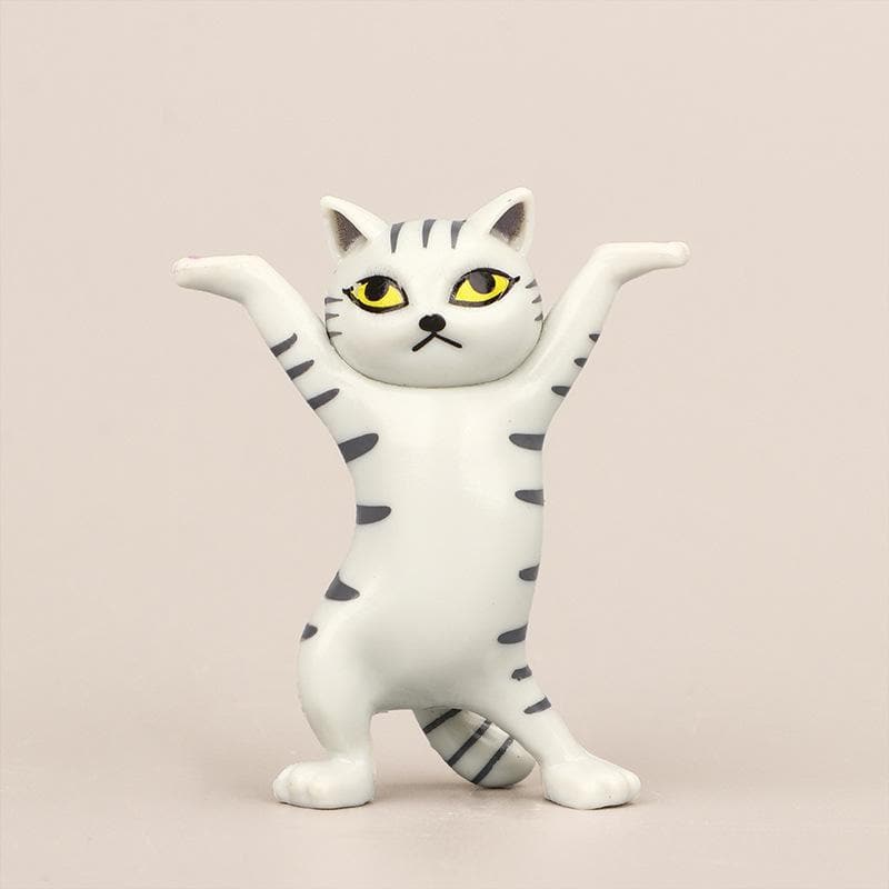 Funny Cat Holder Desktop Ornament feajoy