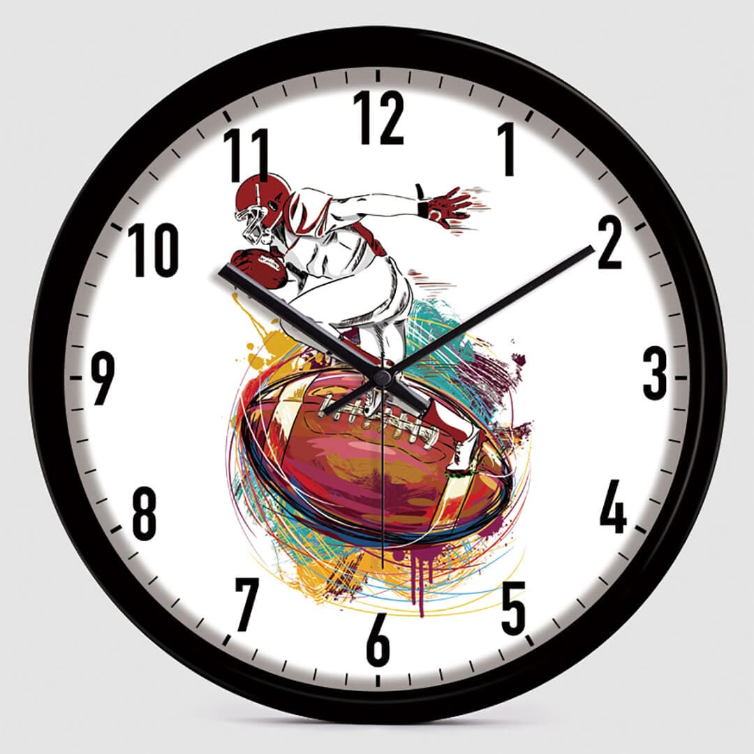 Sports Series Wall Clock feajoy