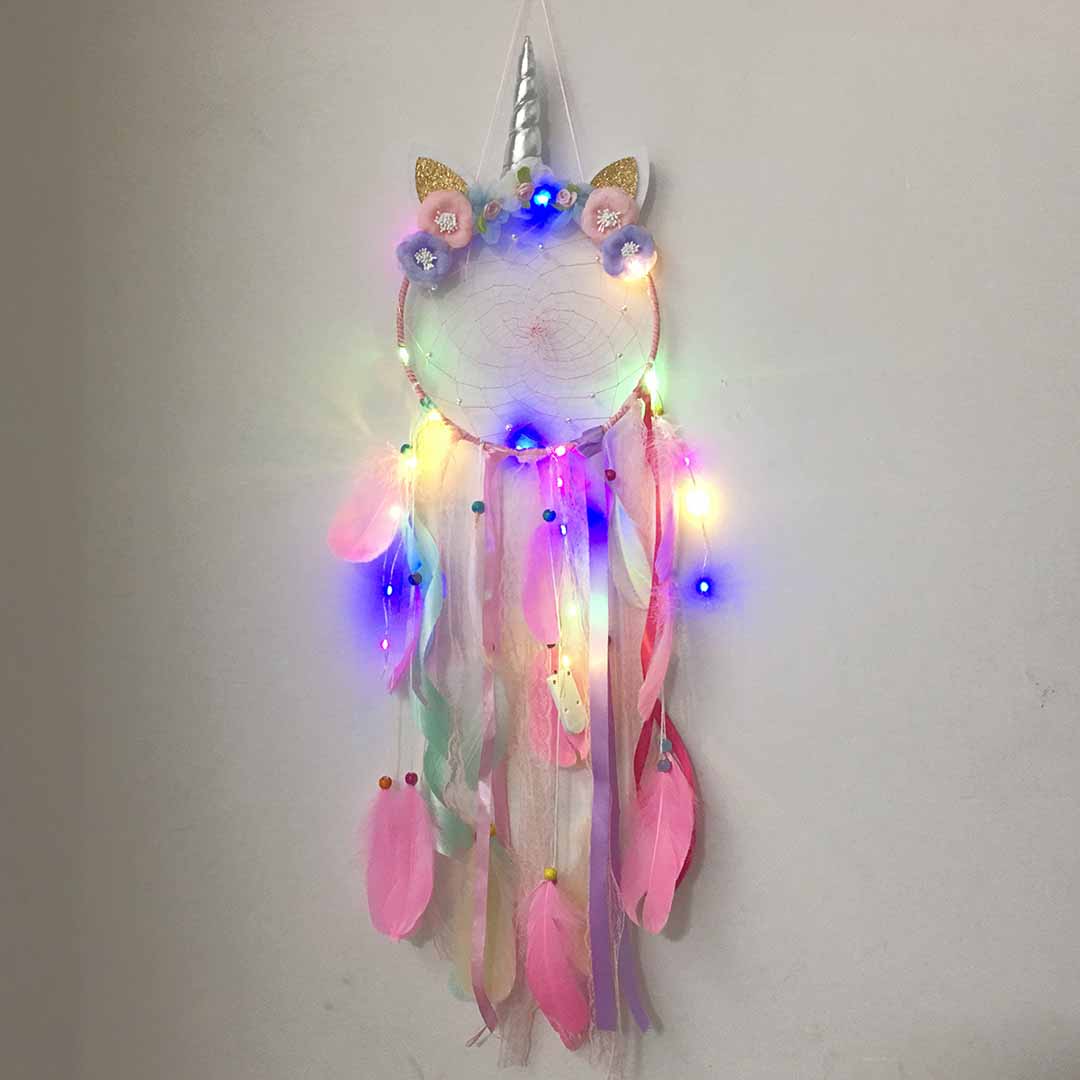 Unicorn Dream Catcher feajoy