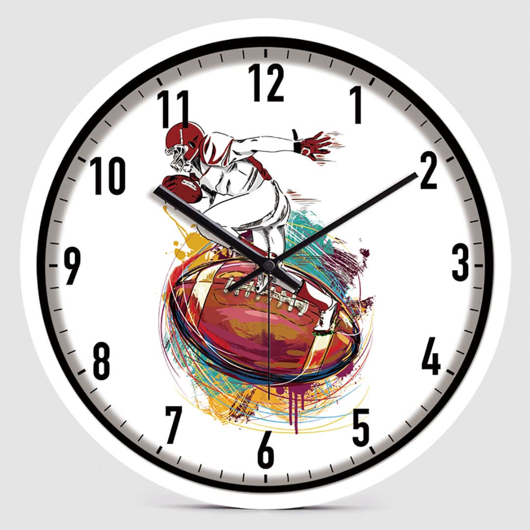 Sports Series Wall Clock feajoy