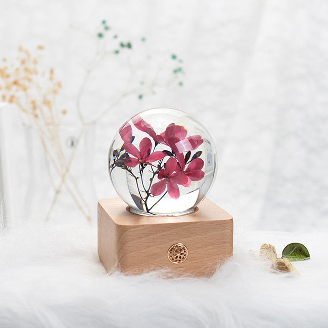 Fresh Flower Night light Feajoy