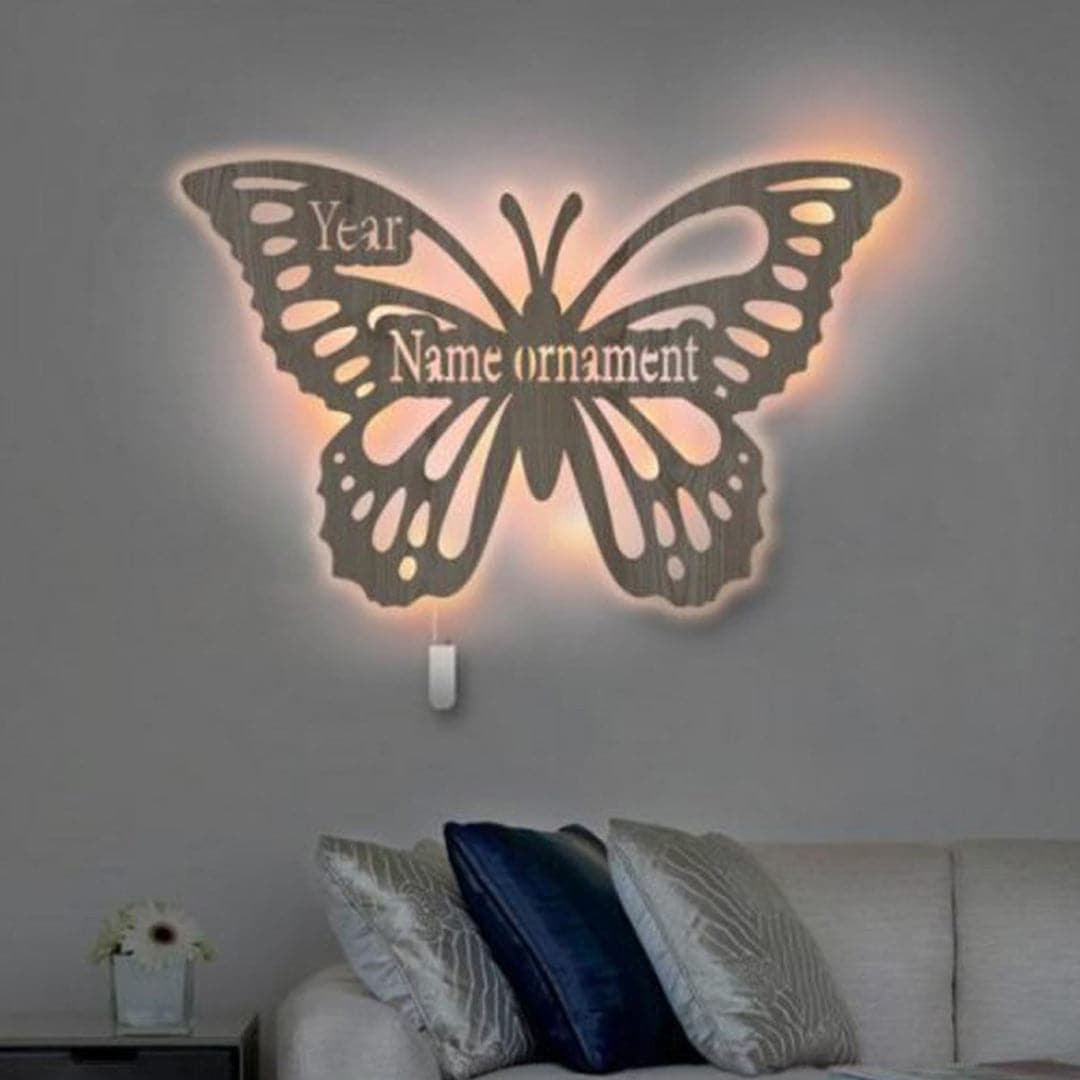 Personalized Wall Decor Lamp Feajoy