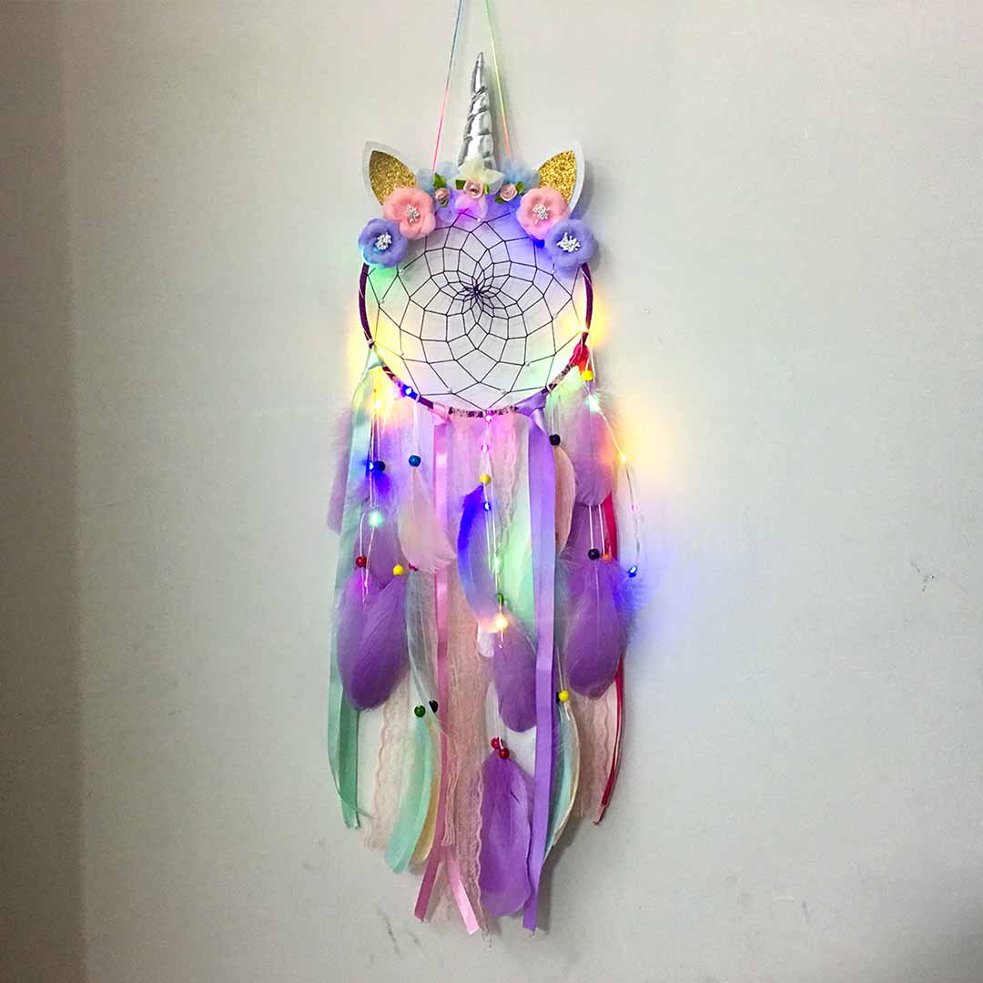 Unicorn Dream Catcher feajoy