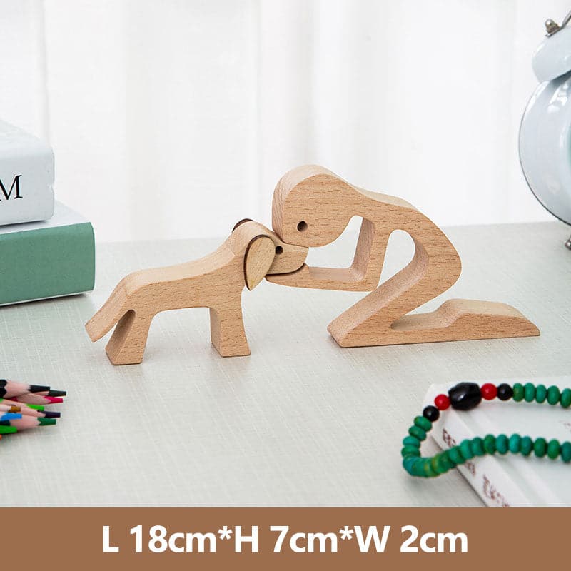 Human and Dog and Baby Families Ornament feajoy