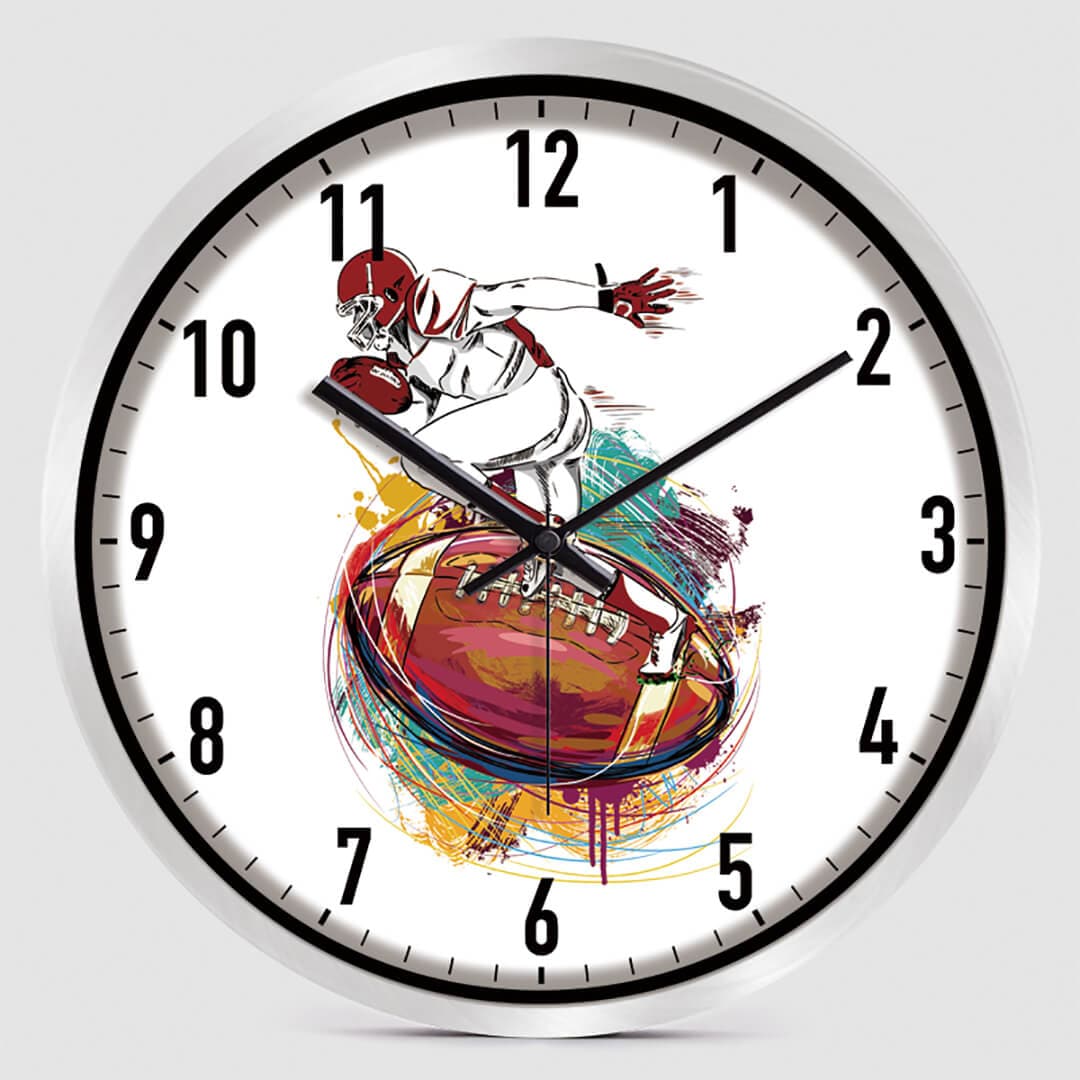 Sports Series Wall Clock feajoy