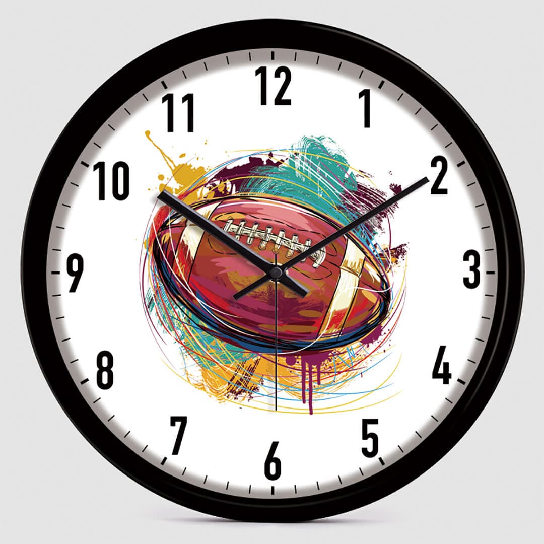 Sports Series Wall Clock feajoy