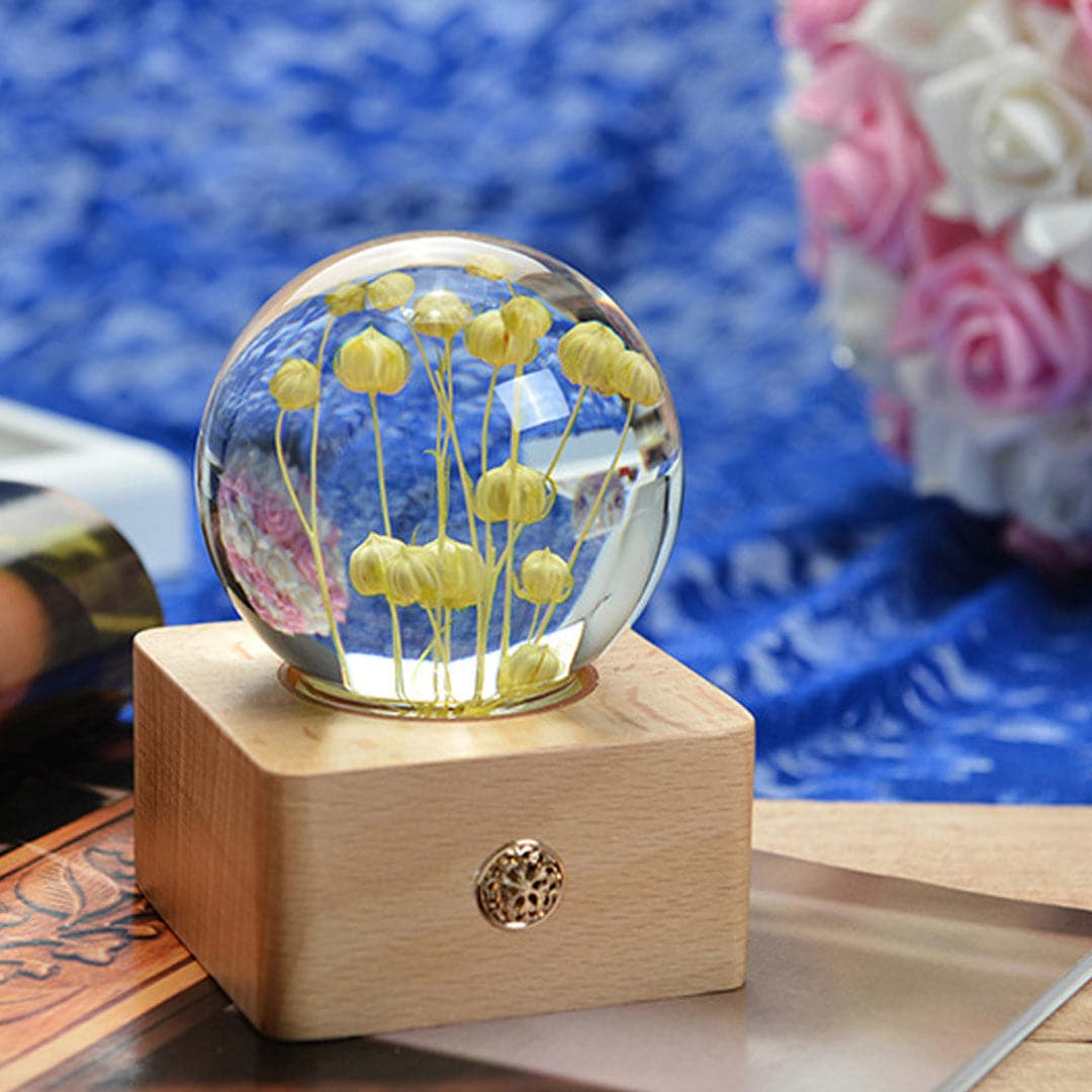 Fresh Flower Night light Feajoy