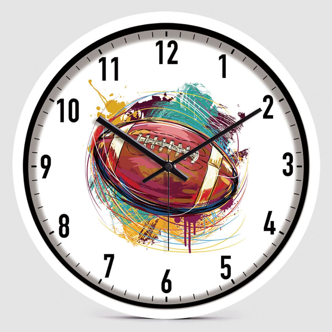 Sports Series Wall Clock feajoy