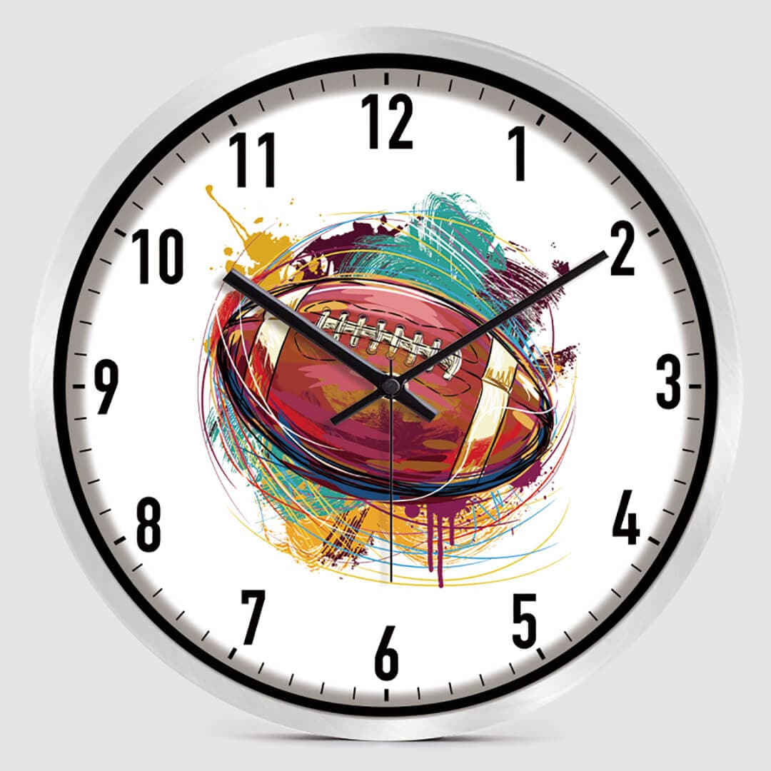 Sports Series Wall Clock feajoy