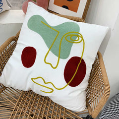 Abstract Embroidery Cushion Covers dylinoshop