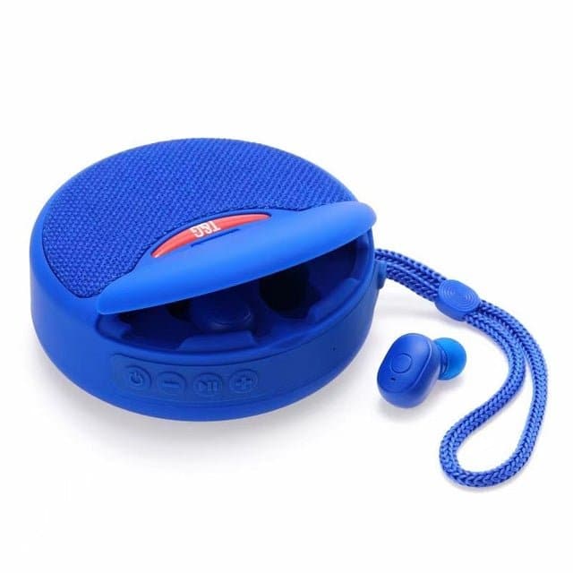 2-in-1 Portable Speaker and Earbuds dylinoshop