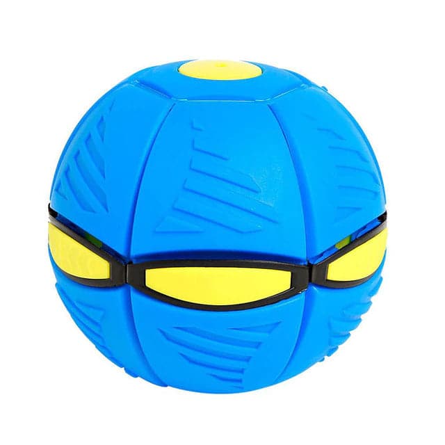 Flying UFO Flat Throw Disc Ball with LED Light dylinoshop