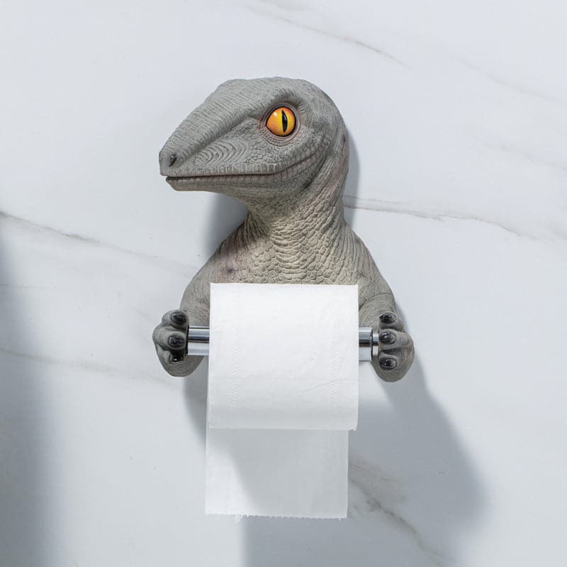 Dinosaur Roll Paper Holder dylinoshop