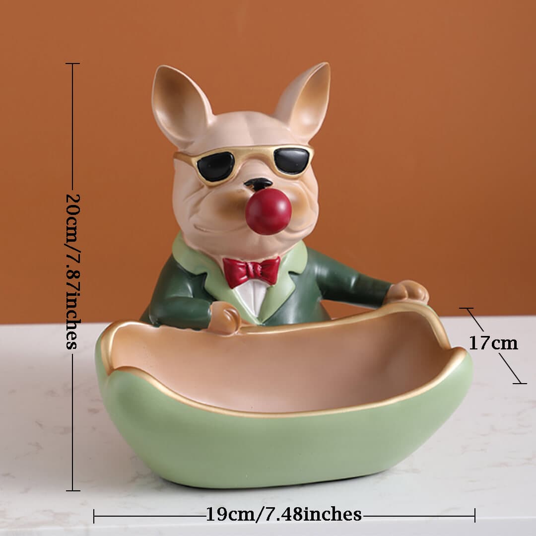 French Bulldog Desktop Tray Feajoy