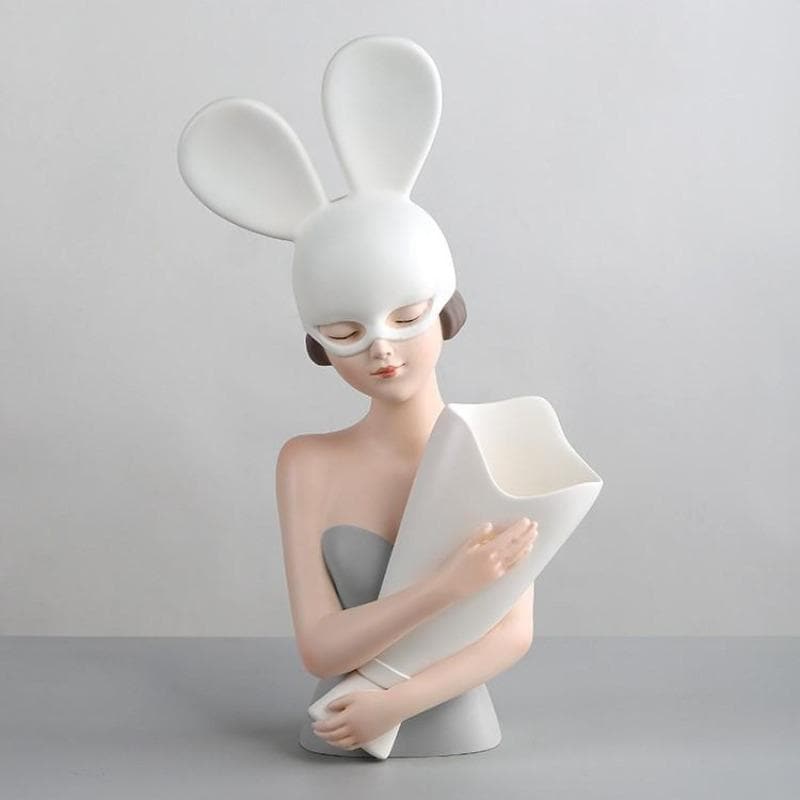 Bunny Girl Vase dylinoshop