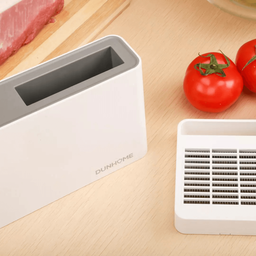 DUNHOME Food Disinfection Sterilization Air Purifier from 99.99% Efficient Sterilization Rate Removal of Pesticide Residues Three Modes Trendha