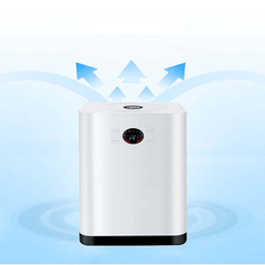 Household Remote Control Air Purifier Home Bedroom Sterilization Anion Dehumidification Removal Formaldehyde Smoke Odor Sterilizations Trendha