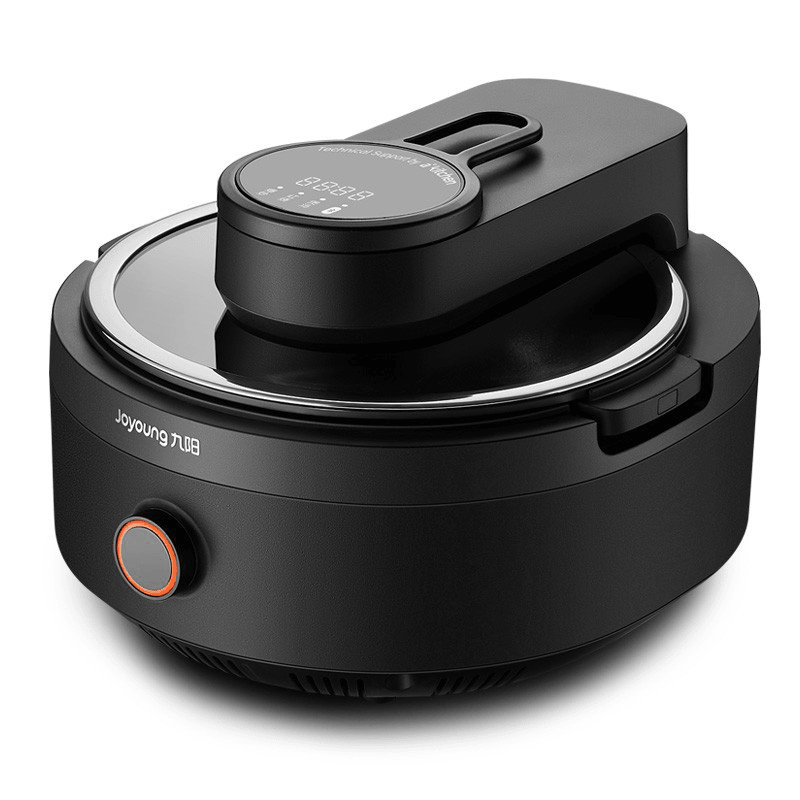 Joyoung CJ-A8 Smart Cooking Machine 1600W 220V APP Remote Control Automatic Stir Fry Lampblack-Free for Kitchen Trendha